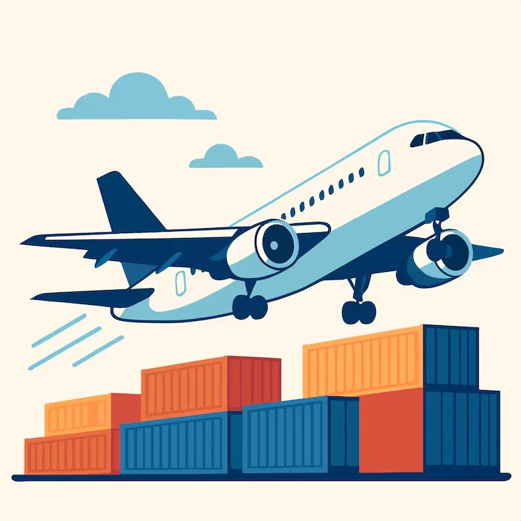 Air Freight from Japan to India