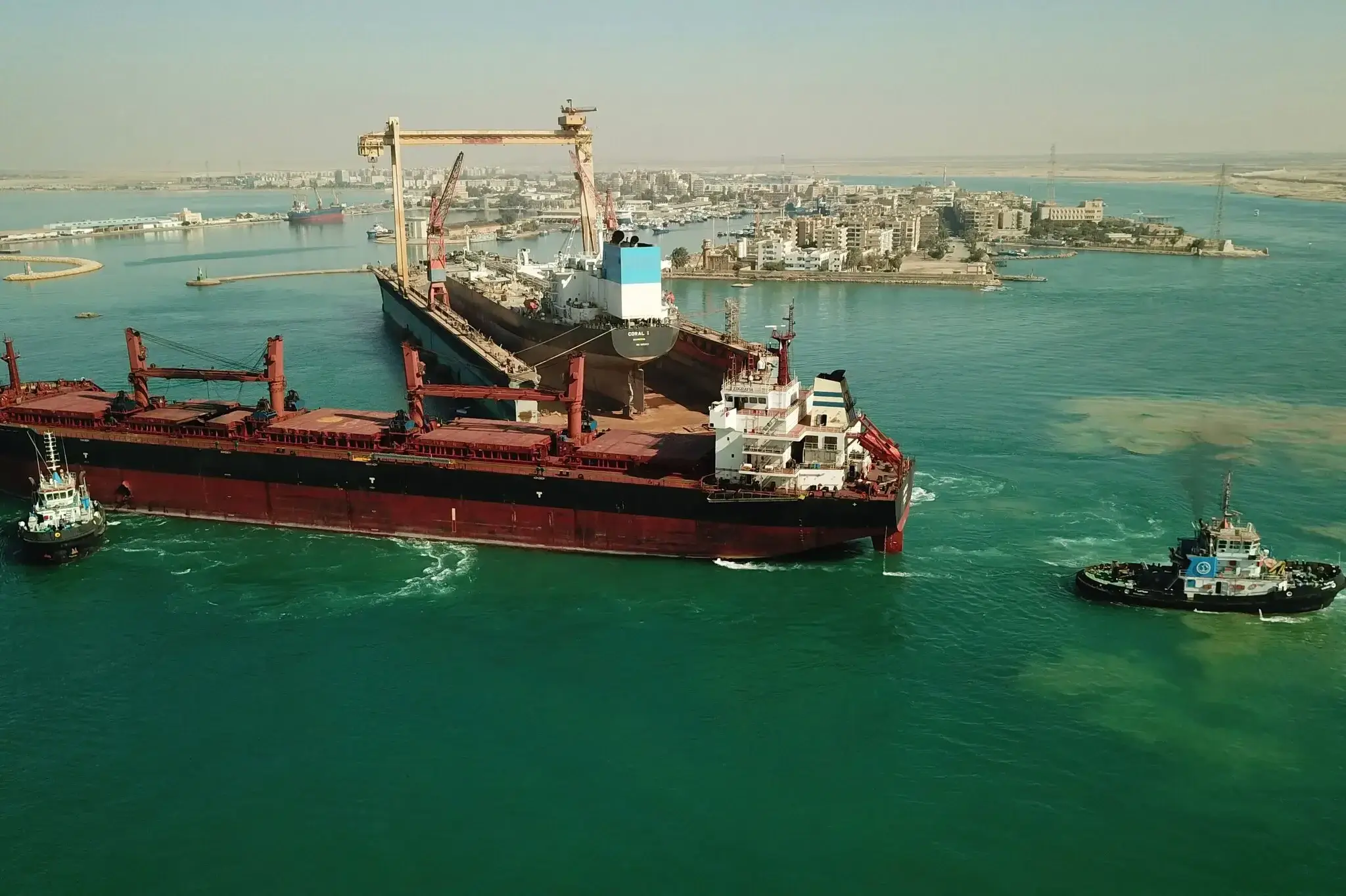 Red Sea Shipping Slows Amid Houthi Security Threats