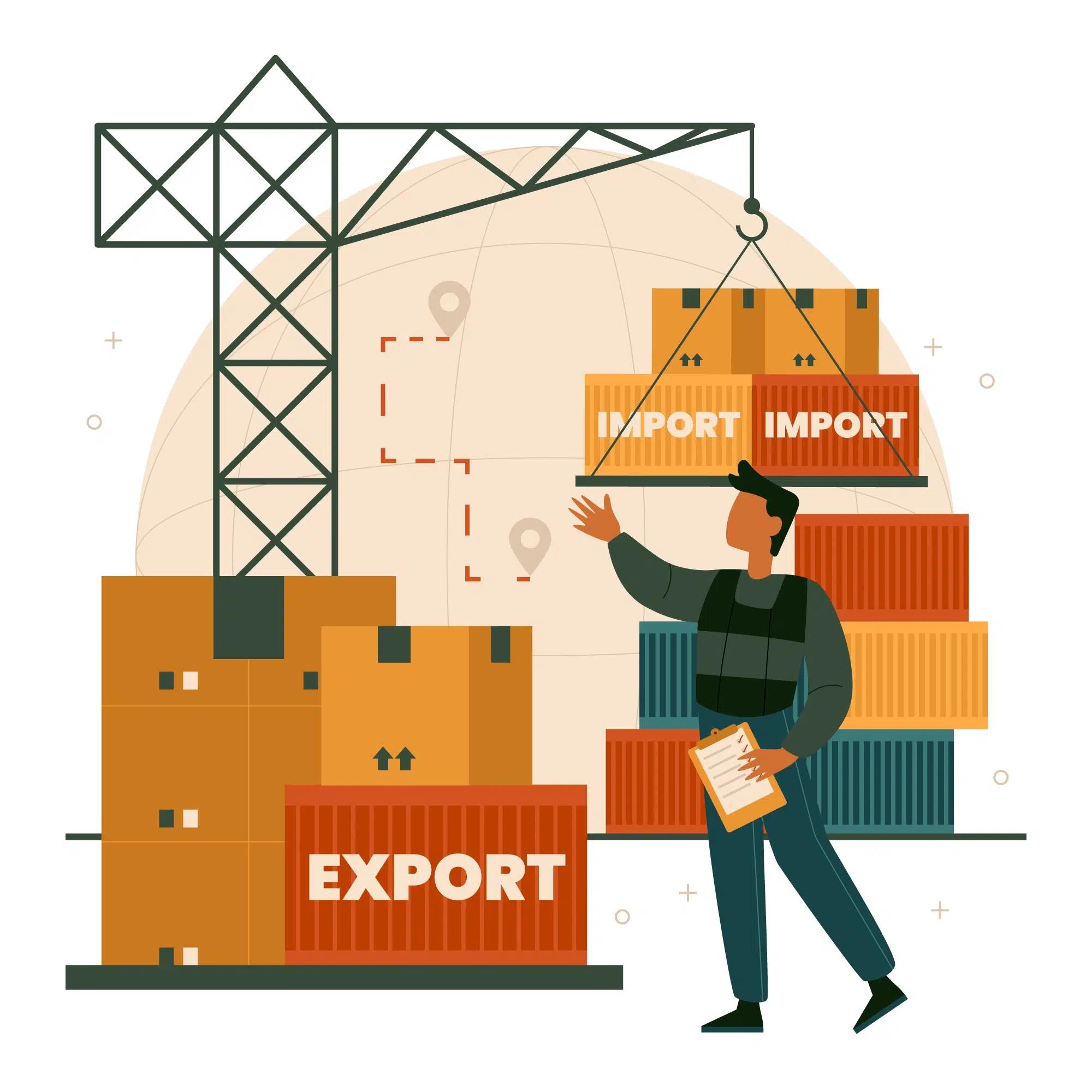 Import Export International Logistics Consultancy Services