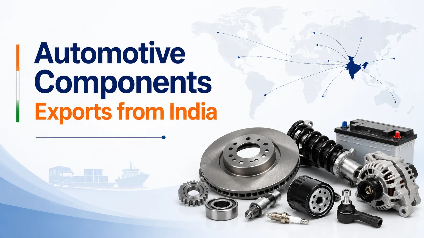 Automotive Components Exports from India