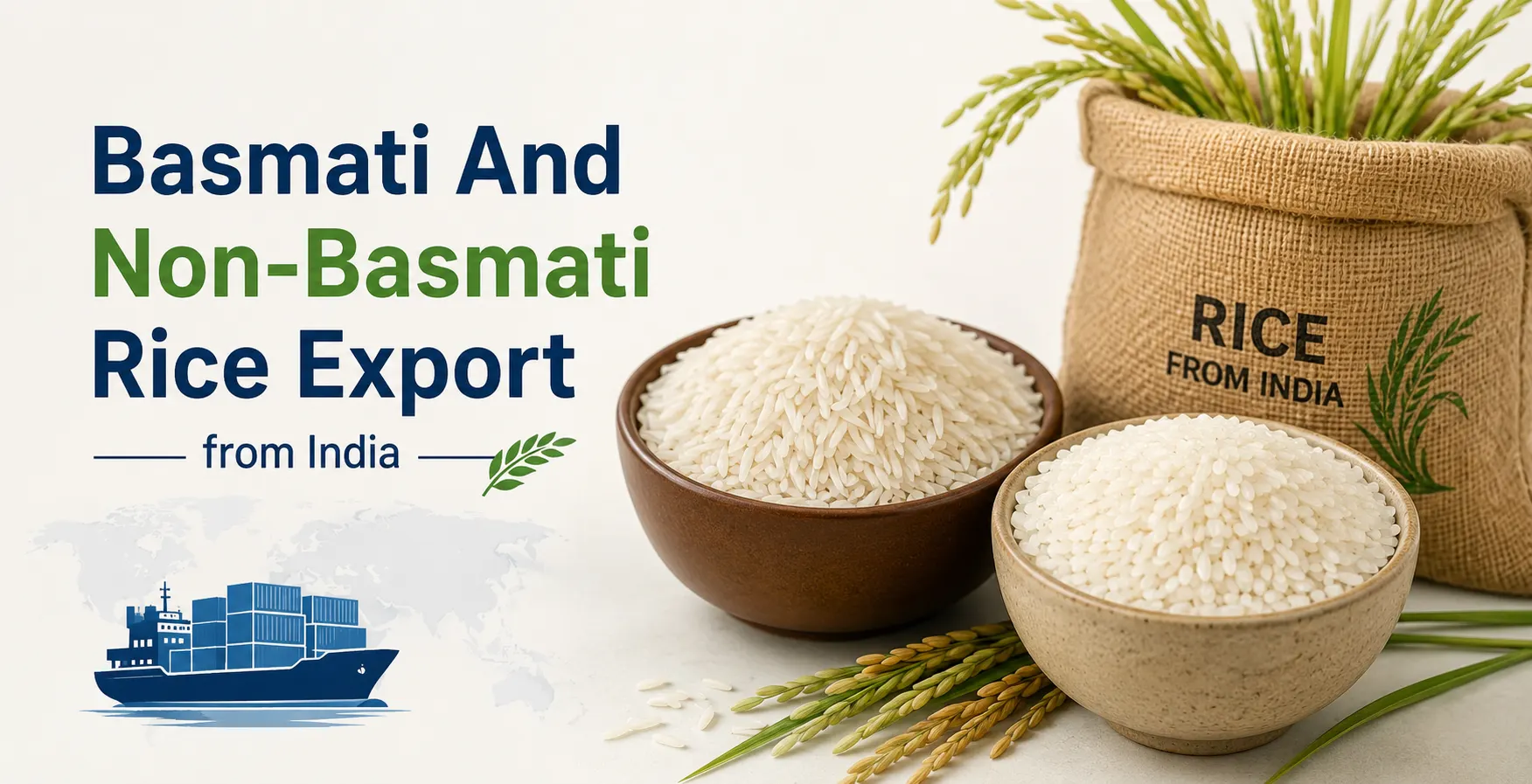 Basmati And Non-Basmati Rice Export from India