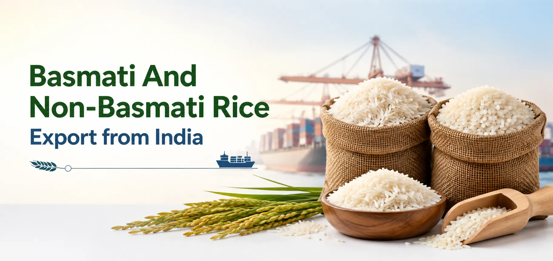 Basmati And Non-Basmati Rice Export from India