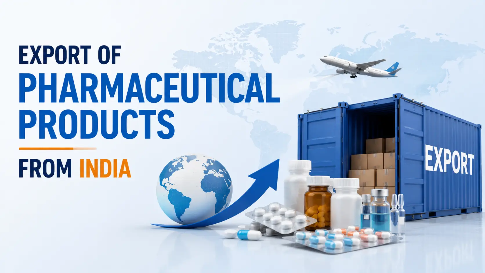 Export of Pharmaceutical products from India
