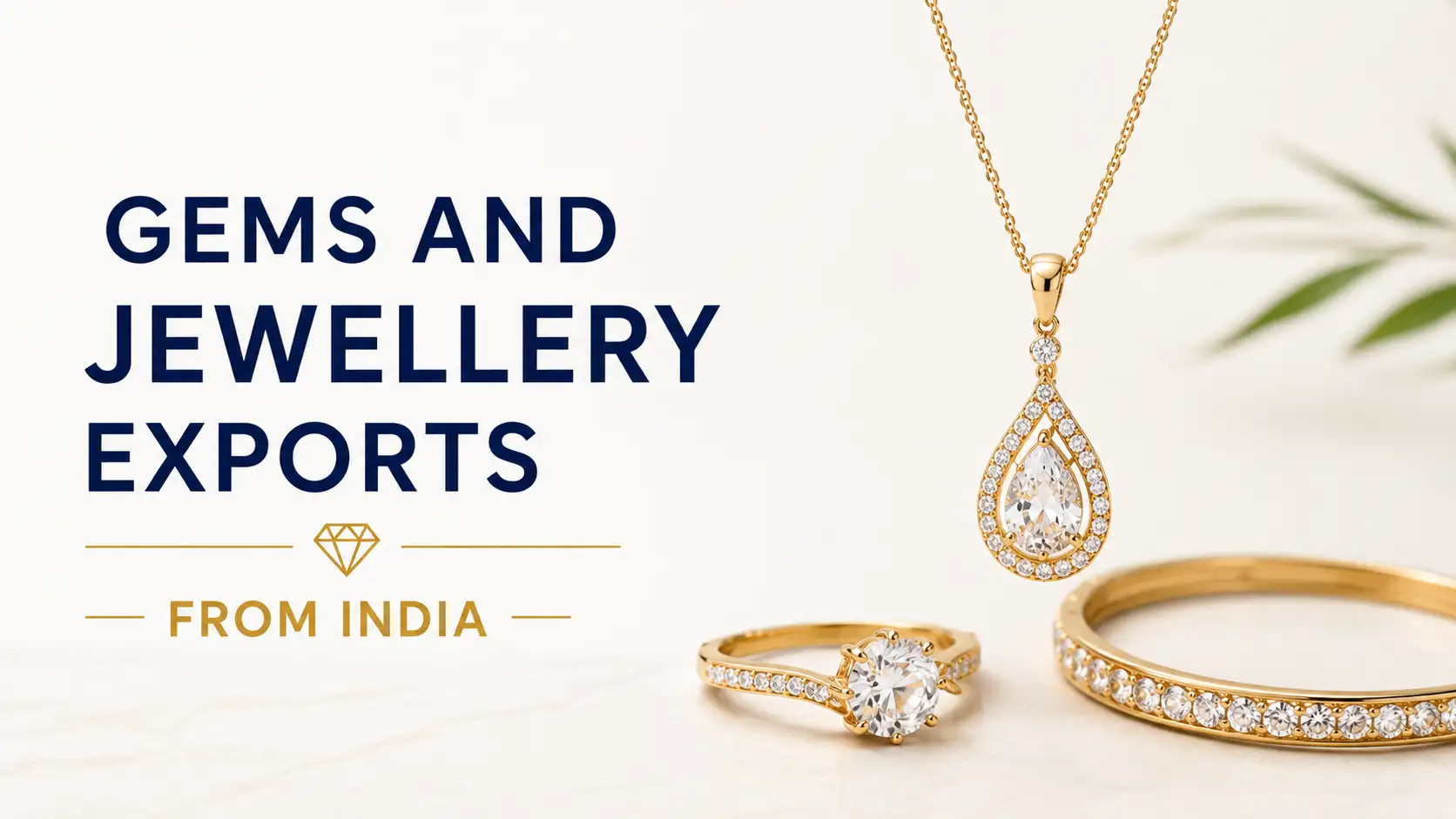 Gems and Jewellery Exports from India Image