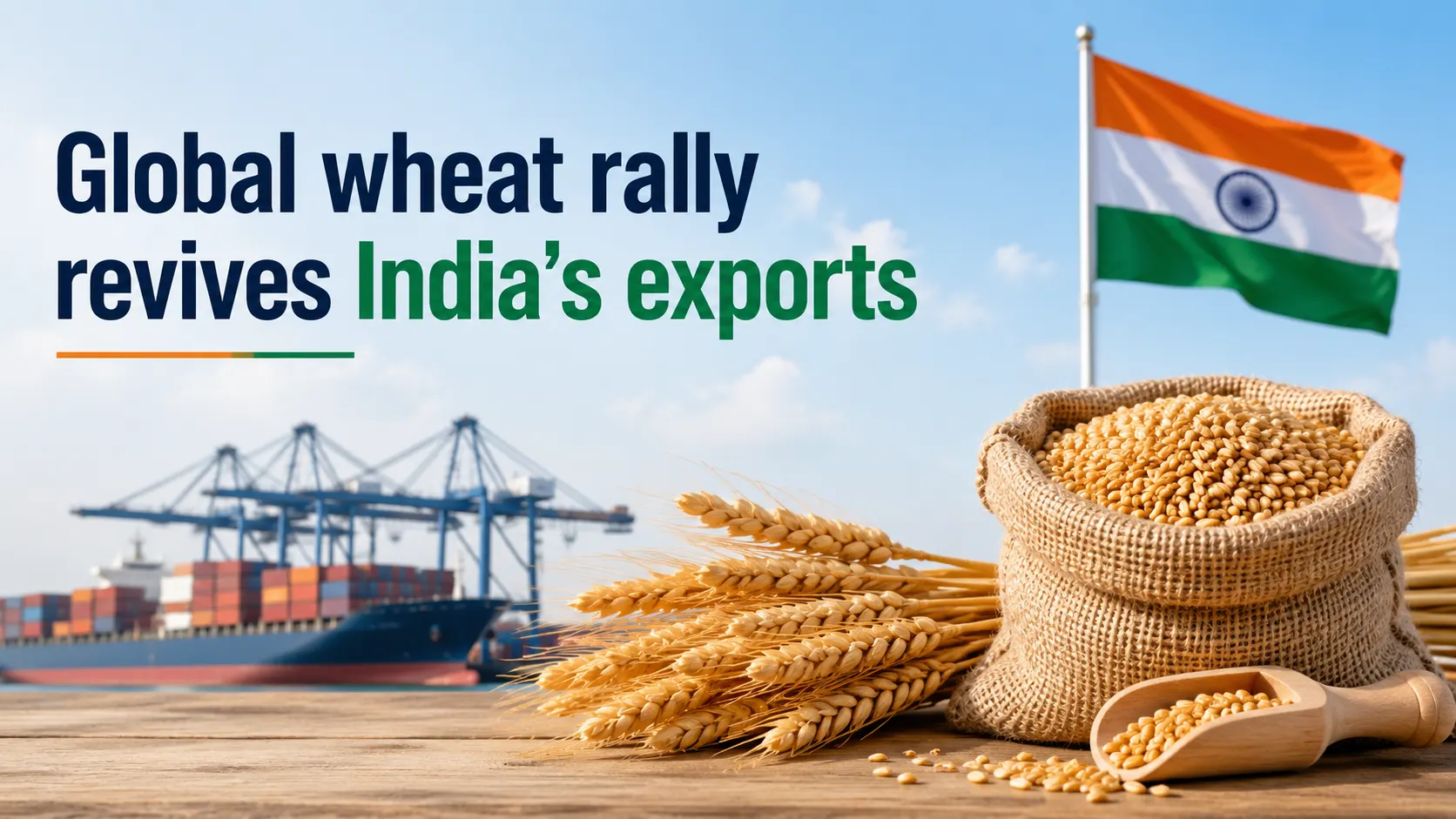 Global wheat rally revives India’s exports