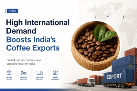High International Demand Boosts India’s Coffee Exports