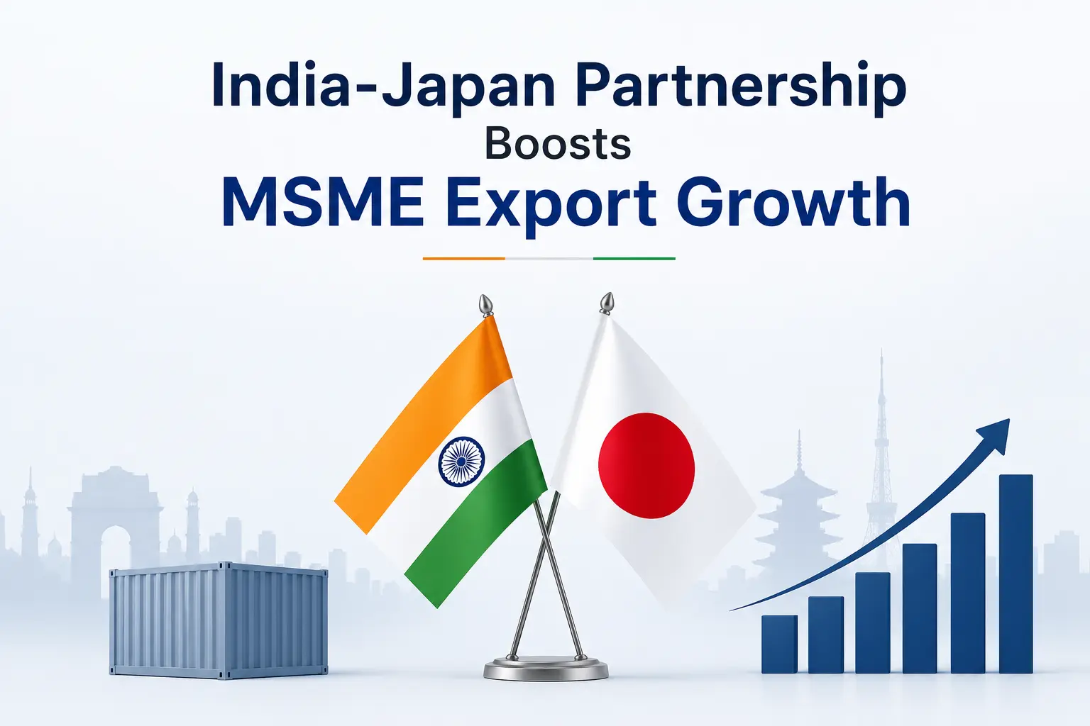 India-Japan Partnership Boosts MSME Export Growth