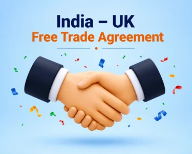 India – UK Free Trade Agreement