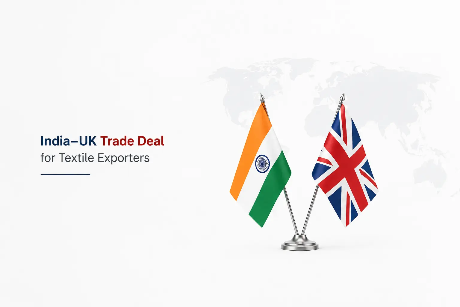 India–UK Trade Deal for Textile Exporters