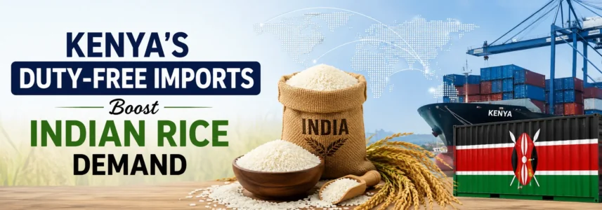 Kenya's duty-free imports boost Indian rice demand