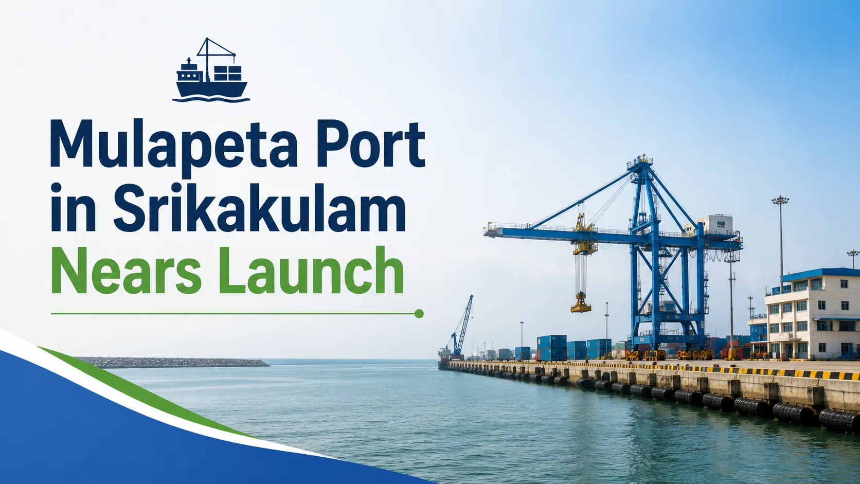 Mulapeta Port in Srikakulam Nears Launch