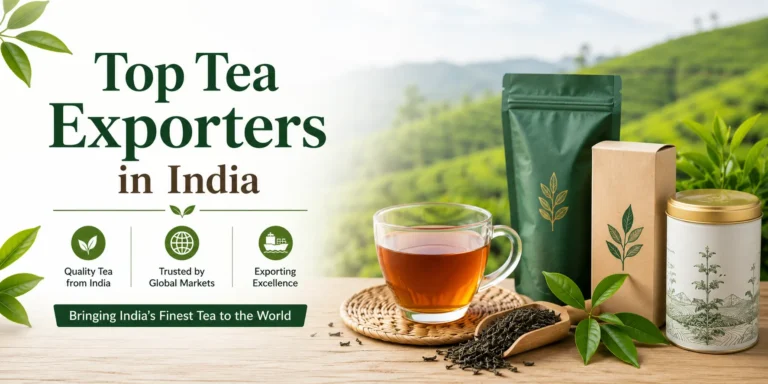 Premium Tea Exporters in India