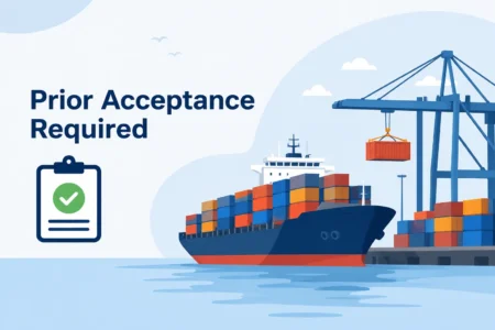 Prior Acceptance Required for Vessels Calling at Mundra Port