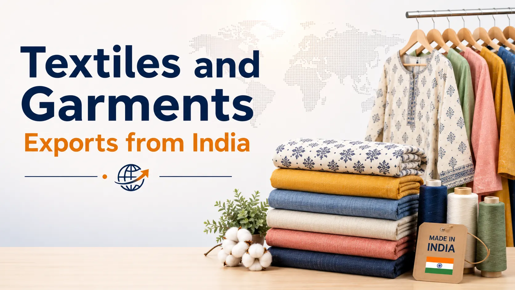 Textiles and Garments Exports from India
