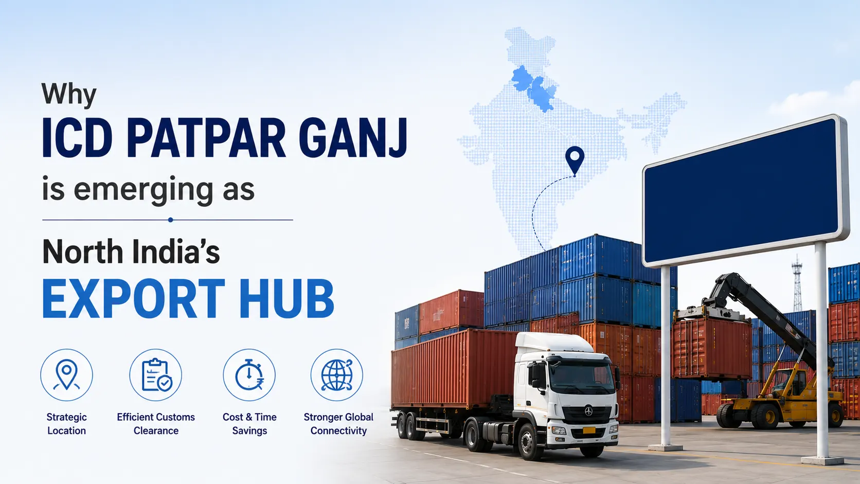 Why ICD Patpar Ganj is emerging as North India’s export hub