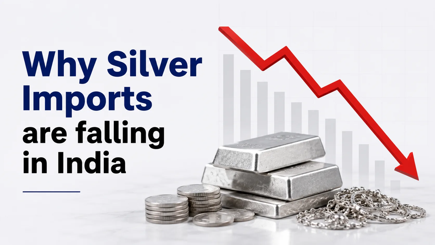 Why Silver Imports are falling in India