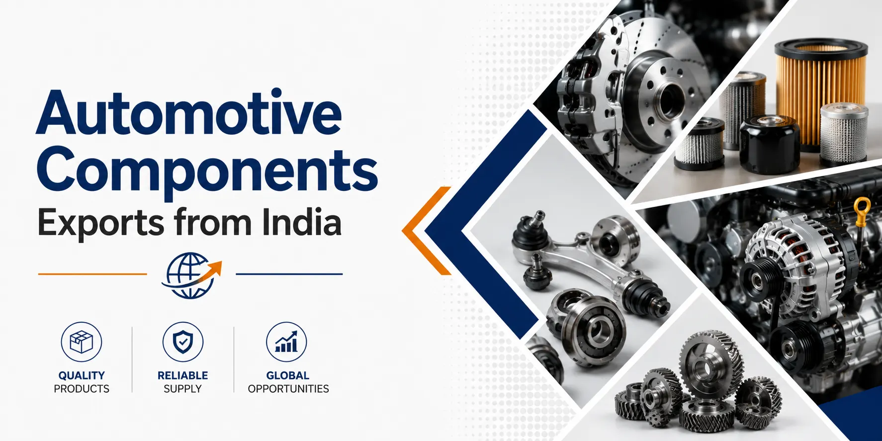 Automotive Components Exports from India