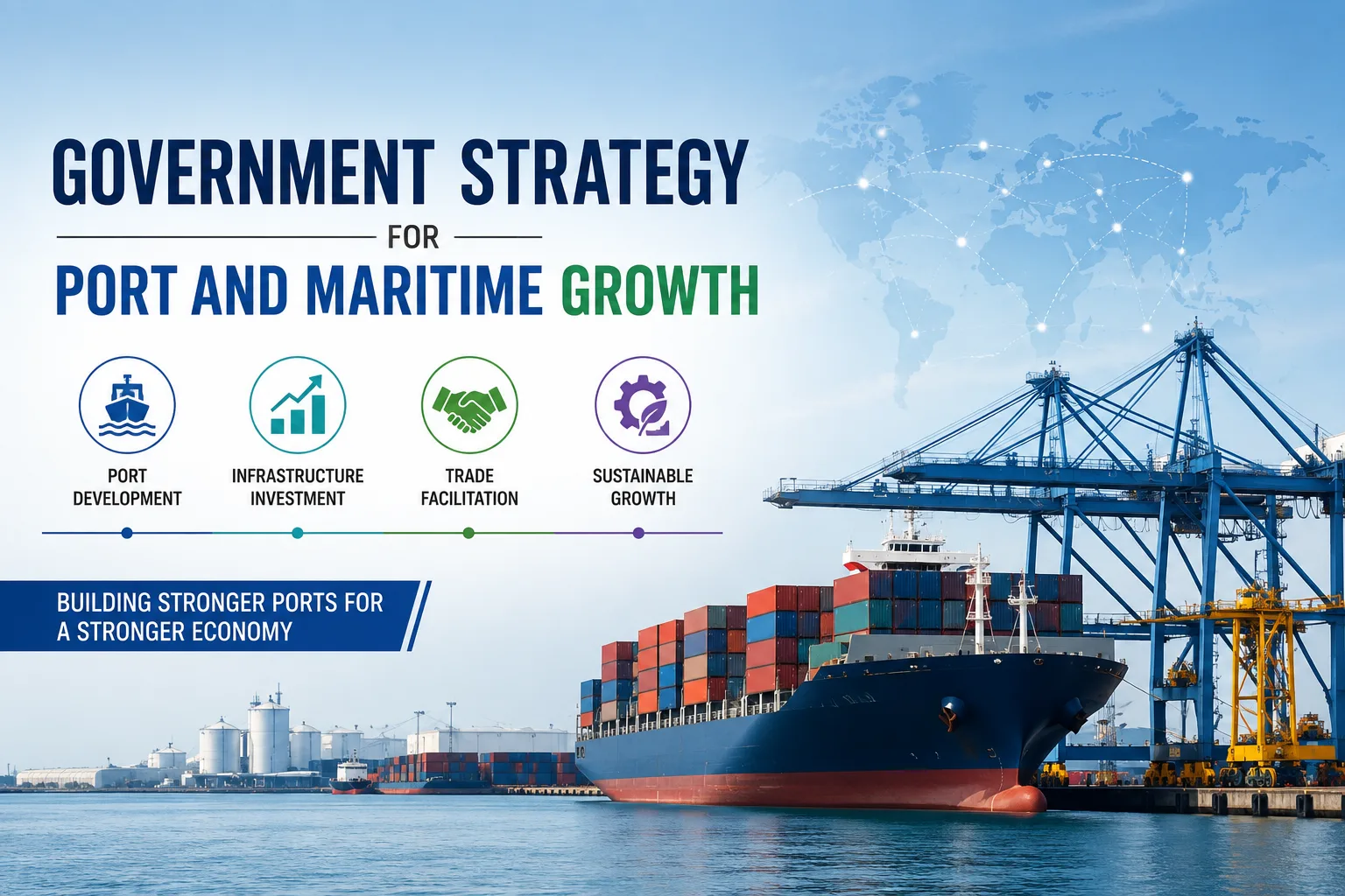 Government Strategy for Port and Maritime Growth