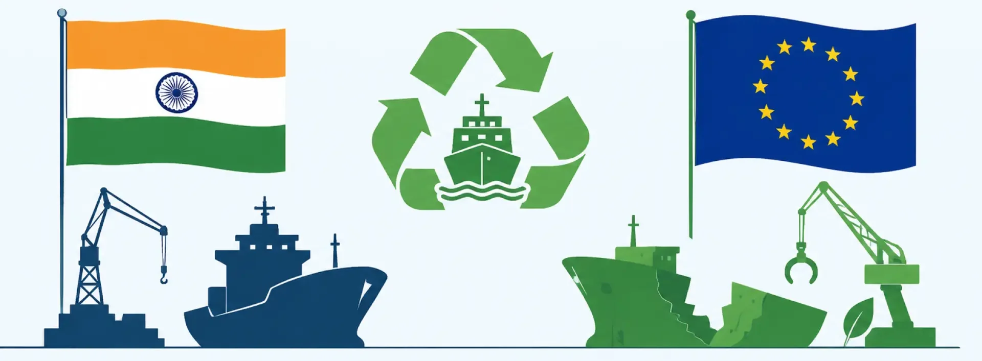 India - EU Sustainable Ship Recycling Regulations