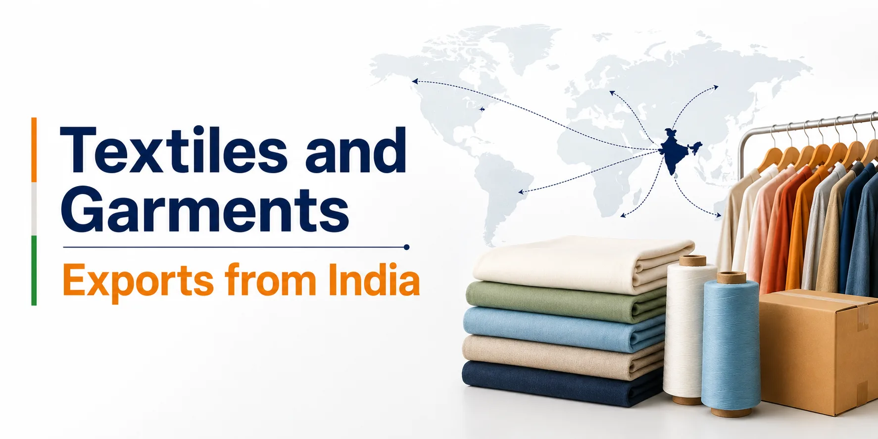 Textiles and Garments Exports from India