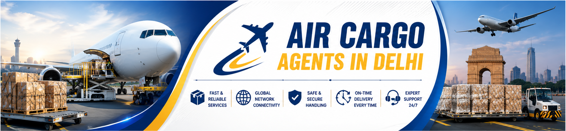Air Cargo Agents in Delhi