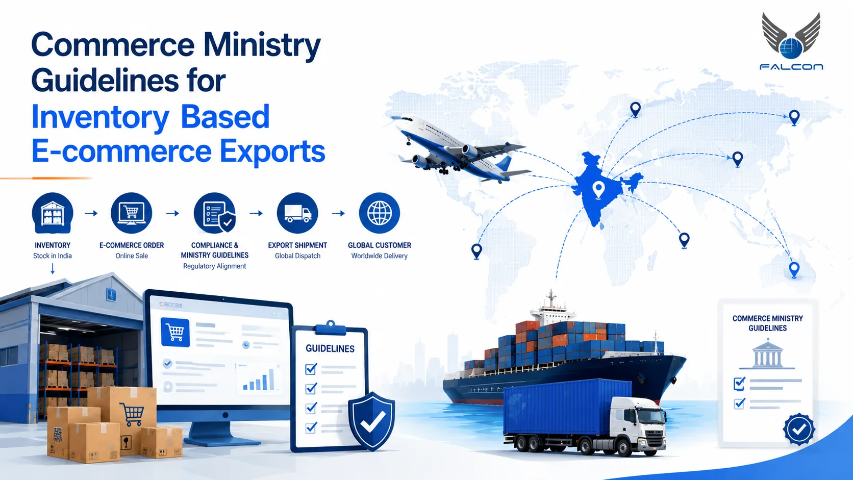 Commerce Ministry Guidelines for Inventory Based E-commerce Exports