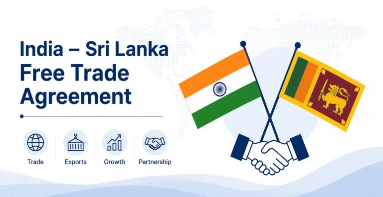 India – Sri Lanka Free Trade Agreement