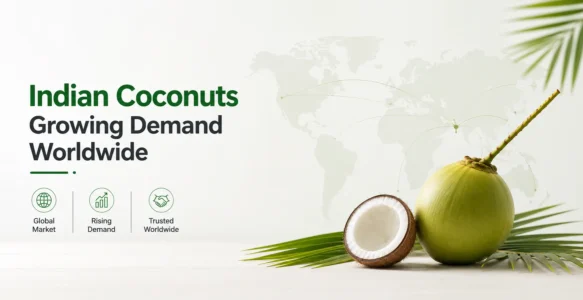 Indian Coconuts Growing Demand Worldwide