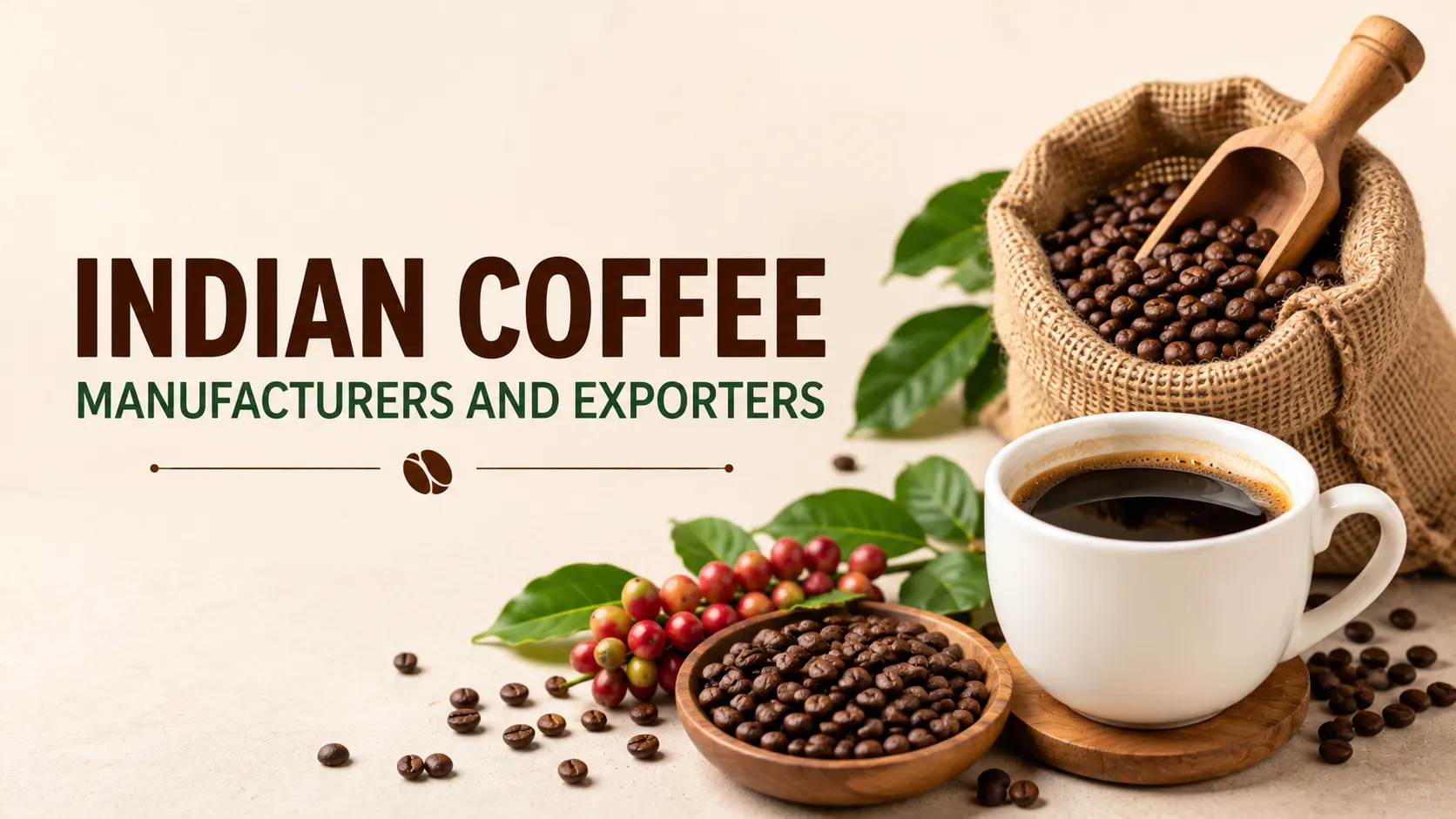 Premium Coffee Manufacturers and Exporters