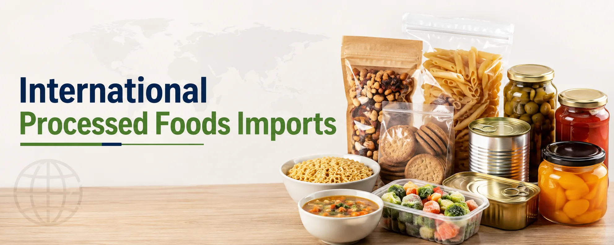 US Leads International Processed Foods Imports