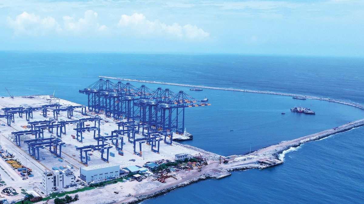 Vizhinjam Seaport Container Terminal and Breakwater