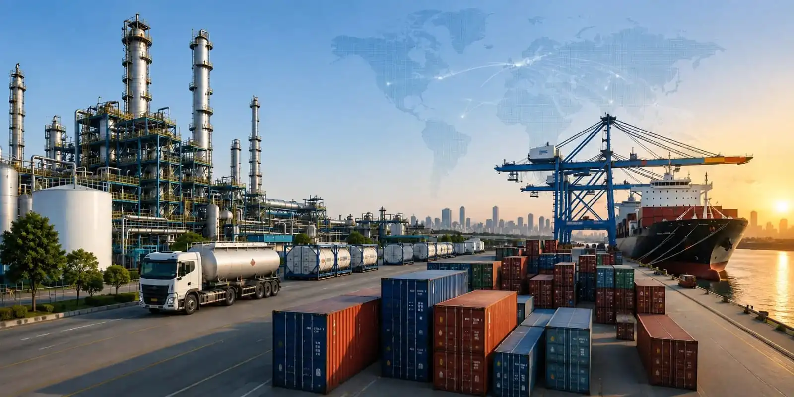 India Chemical Industry Export Growth Opportunity