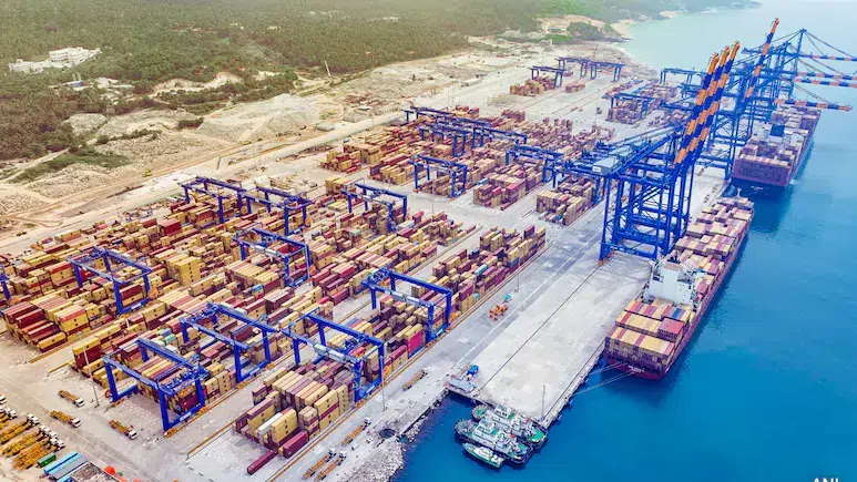 Vizhinjam Container Terminal