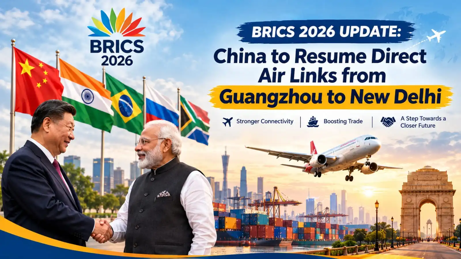 BRICS 2026 UPDATE CHINA TO RESUME DIRECT AIR LINKS FROM GUANGZHOU  T