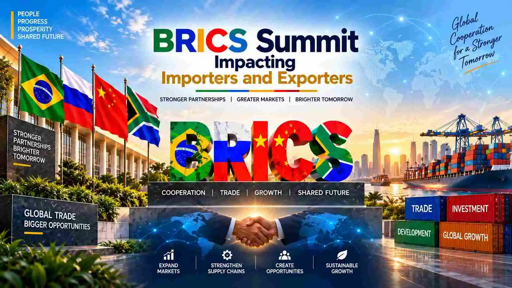 BRICS SUMMIT IMPACTING IMPORTERS AND EXPORTERS