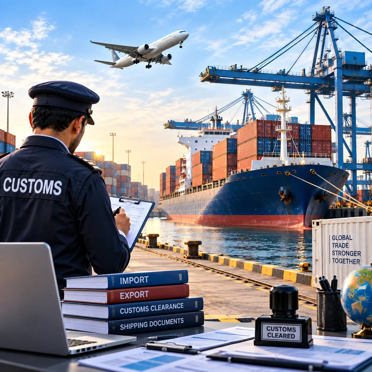 Customs Clearance and Shipping Company in Delhi