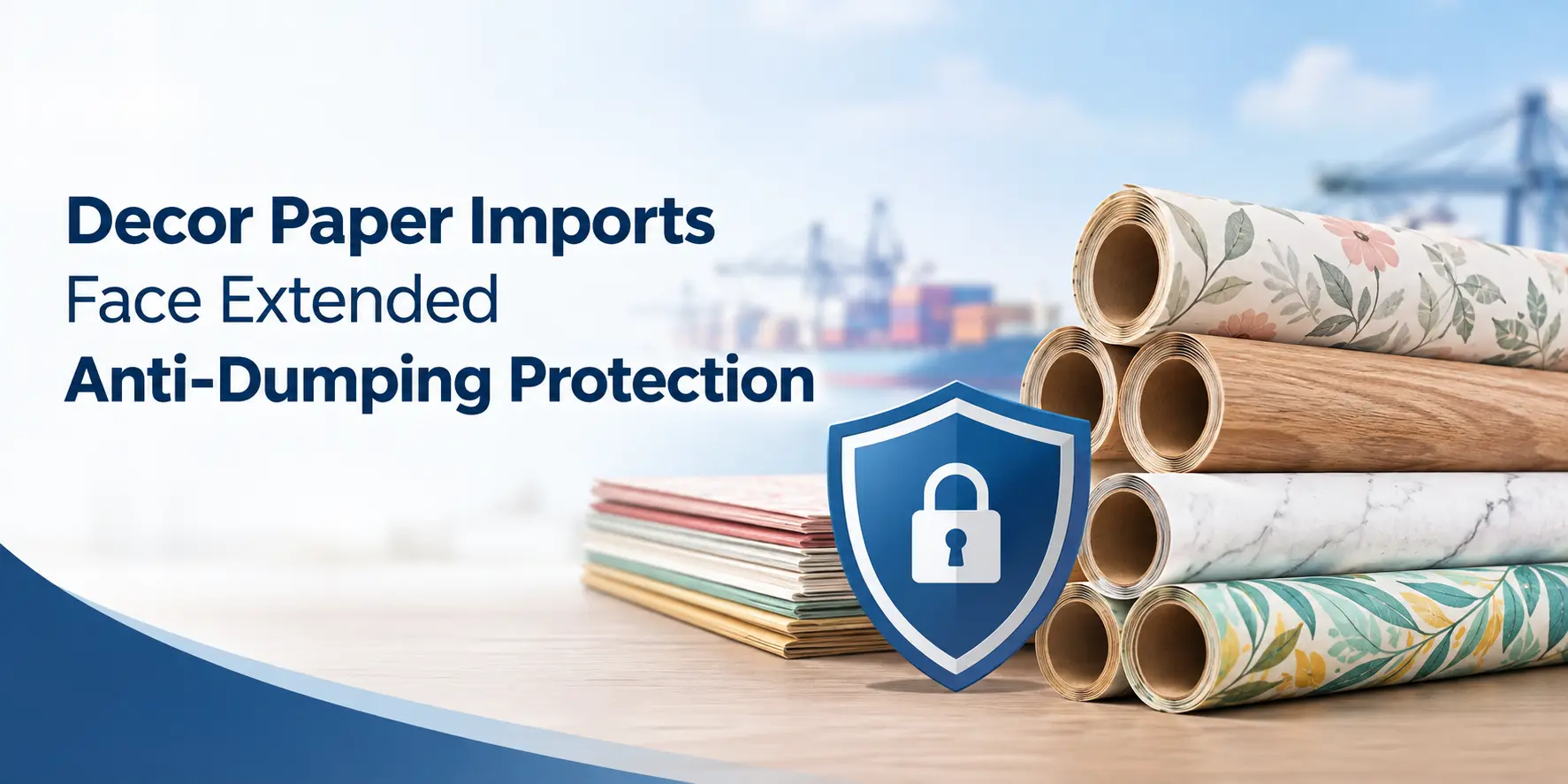 Decor Paper Imports Face Extended Anti-Dumping Protection