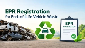 EPR Registration for End-of-Life Vehicle Waste