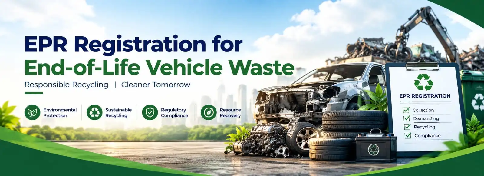 EPR Registration for End-of-Life Vehicle Waste