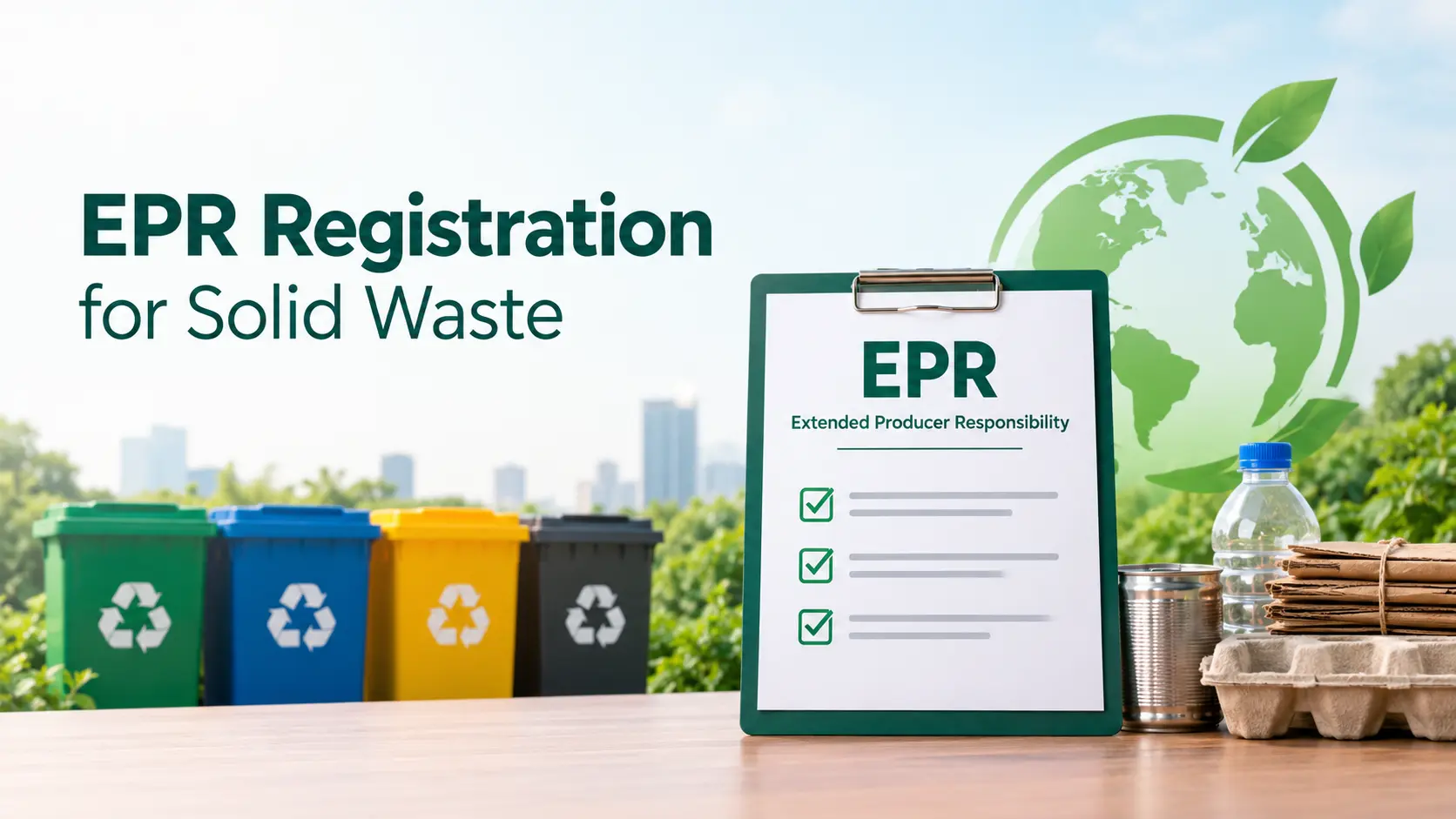 EPR Registration for Solid Waste