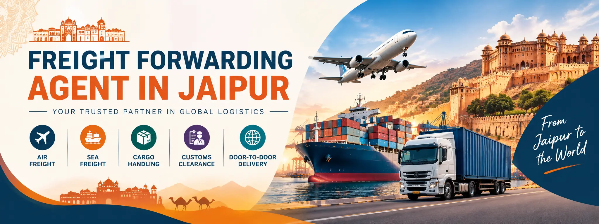 Freight Forwarding Agent in Jaipur