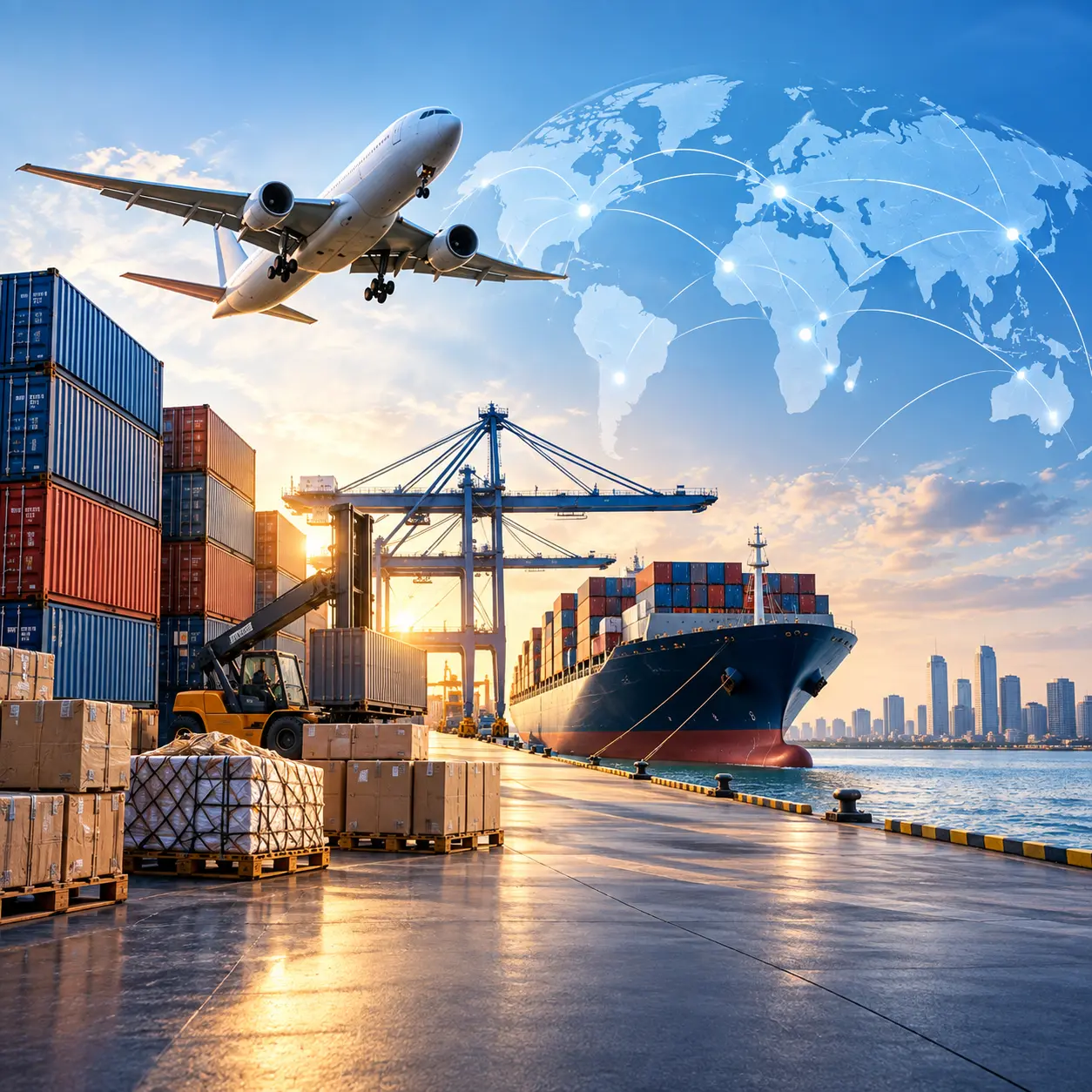 Solutions For Freight & Transport