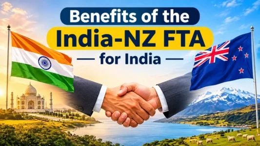Benefits of the India-NZ FTA for India​