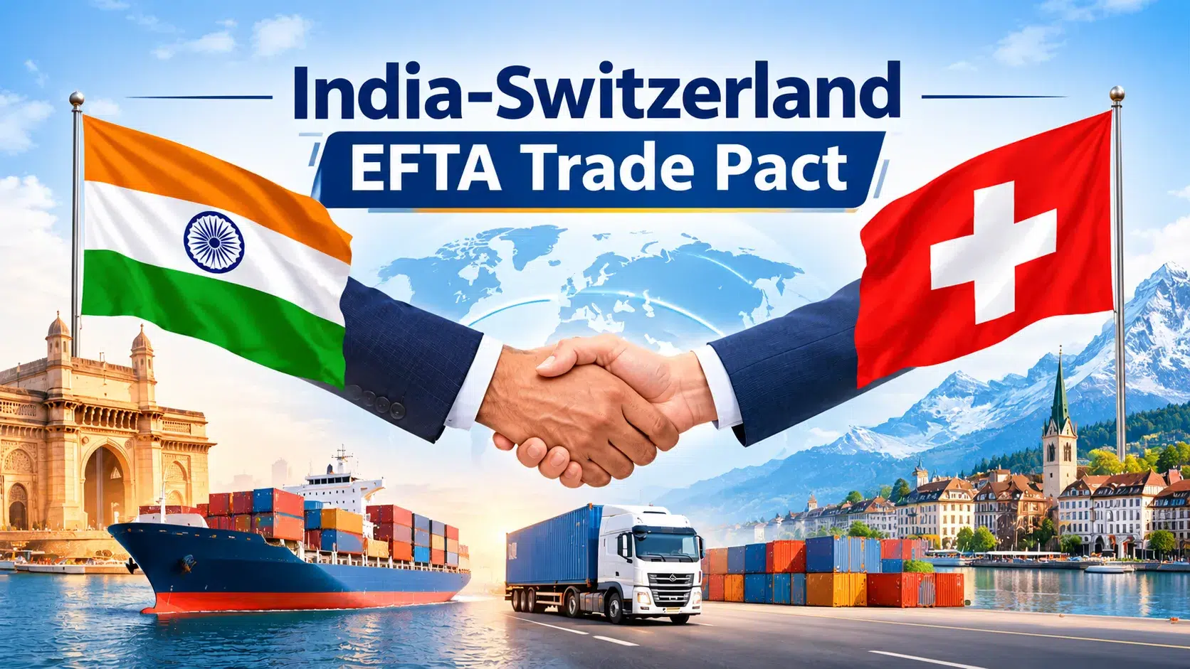 INDIA-SWITZERLAND EFTA TRADE PACT