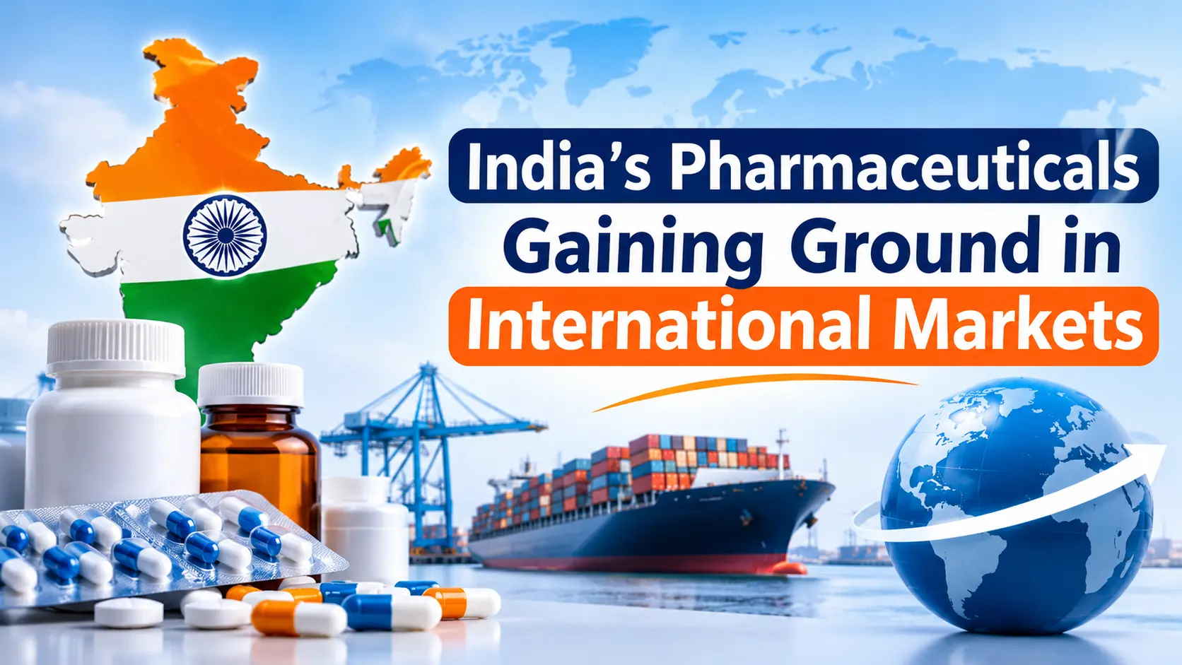 India’s Pharmaceuticals Gaining Ground in International Markets