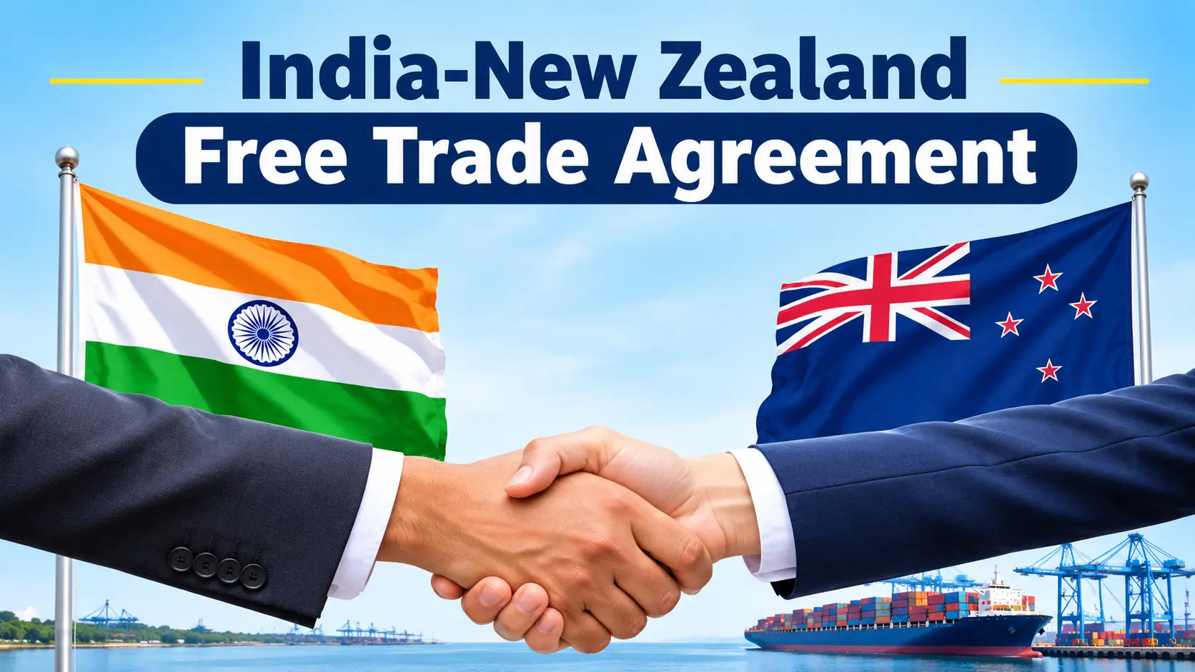 India-New Zealand Free Trade Agreement