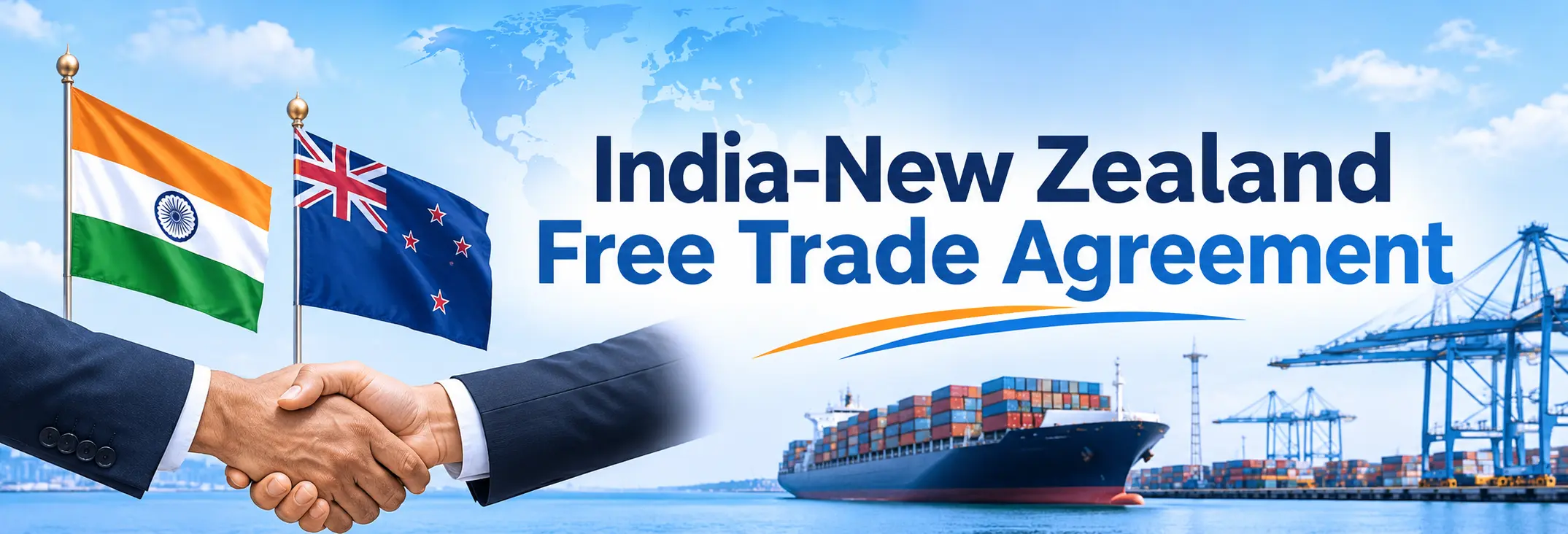 India-New Zealand free trade agreement, India NZ FTA, India New Zealand trade deal, India New Zealand trade pact, India-New Zealand FTA