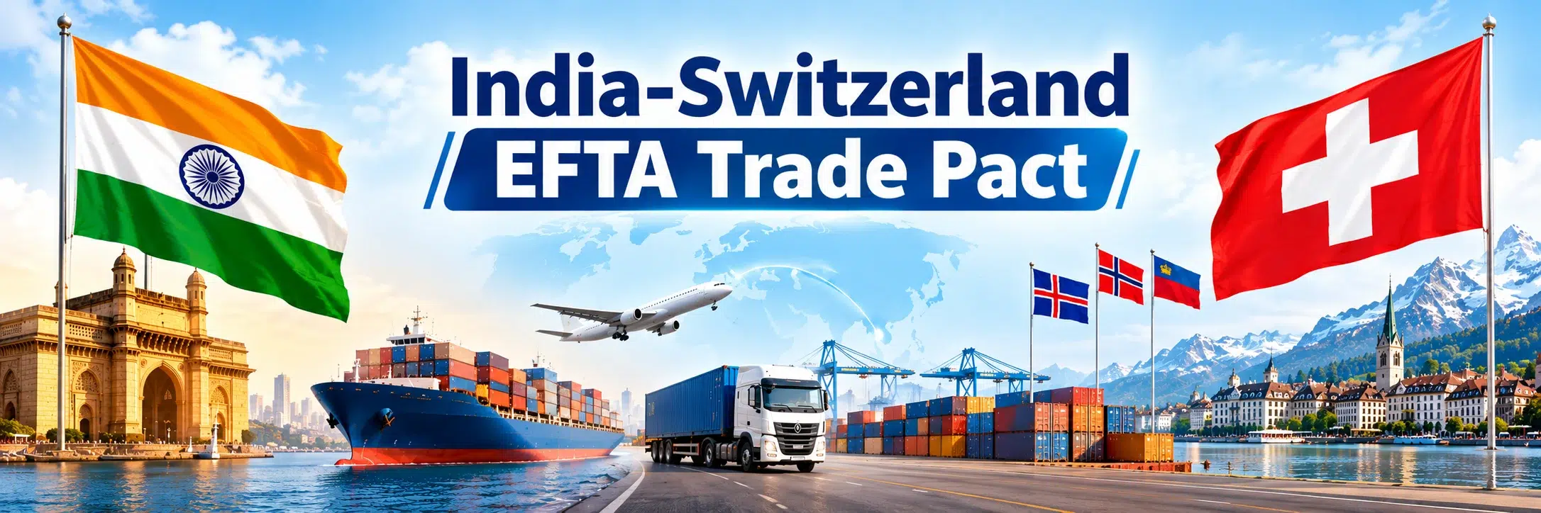 India-Switzerland EFTA Trade Pact