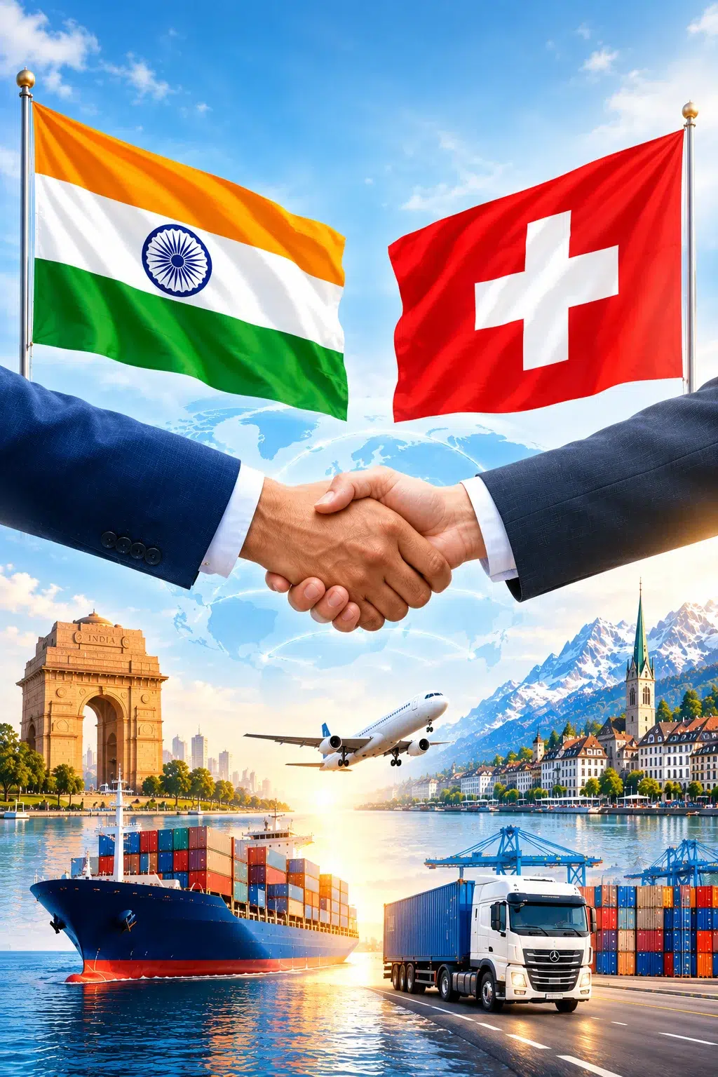 India-Switzerland EFTA Trade Pact
