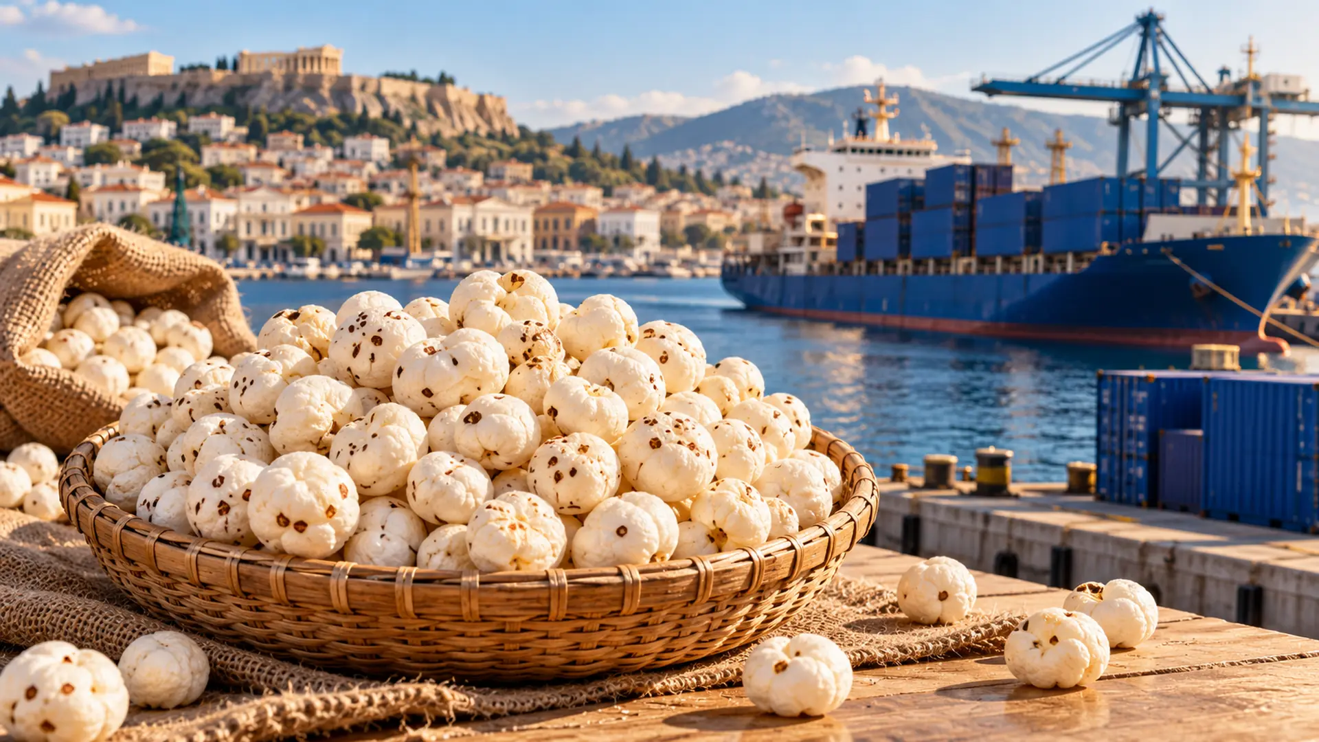 India-Greece Makhana Trade: Export Opportunities for India
